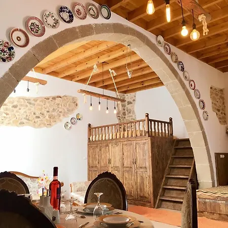 Anemos Traditional Villa Archángelos Exterior photo